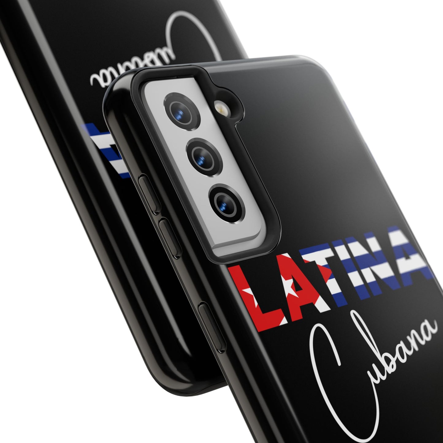 Latina Cubana Tough Phone Case | Cuba Latina Pride Protective Cover