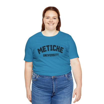Metiche University Shirt | Funny Latina Graphic Tee