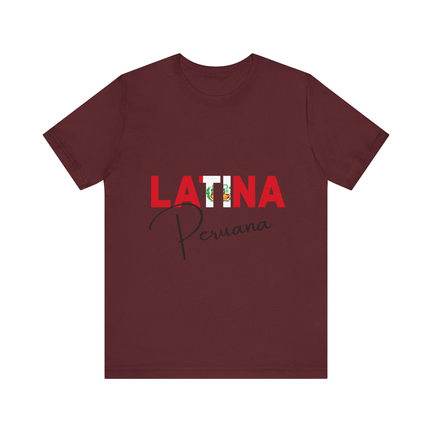 Latina Peruana, Shirts – Peru Latina Pride Graphic Tee for Women