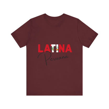 Latina Peruana, Shirts – Peru Latina Pride Graphic Tee for Women