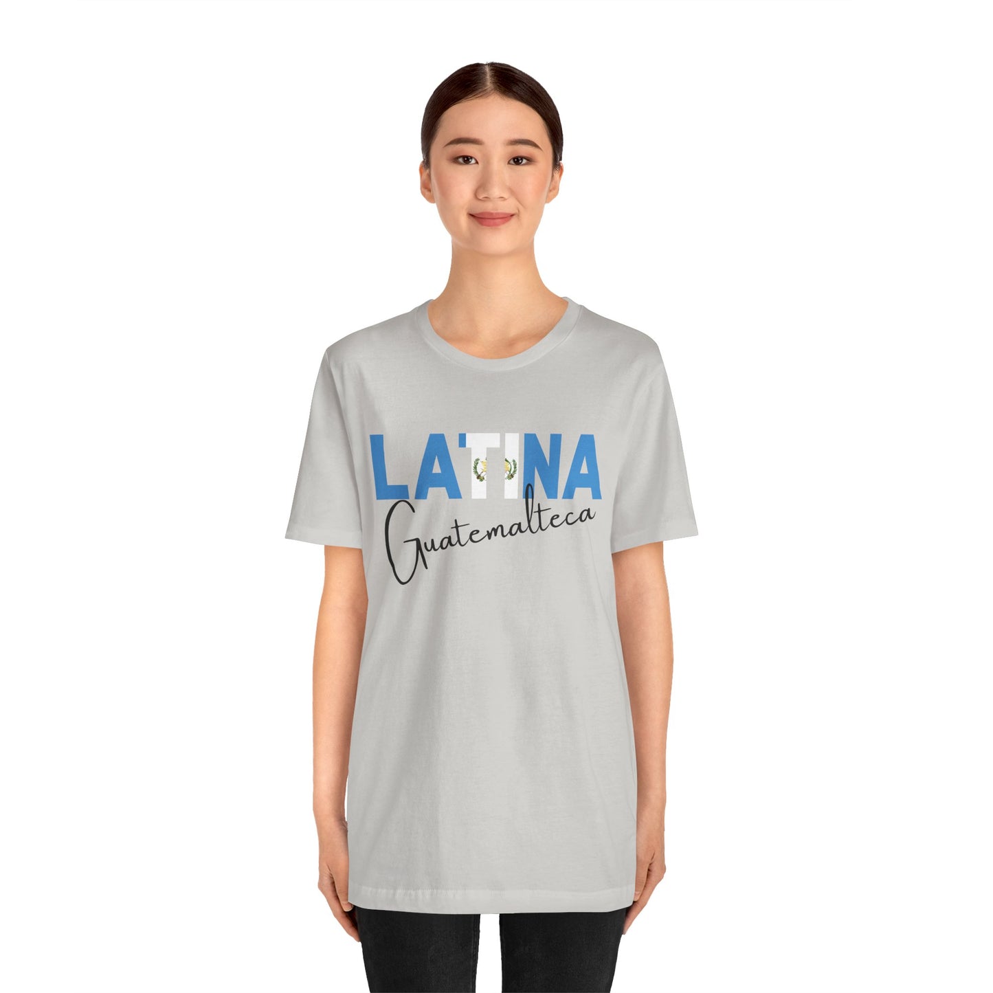Latina Guatemalteca, Shirt – Guatemala Latina Pride Graphic Tee for Women