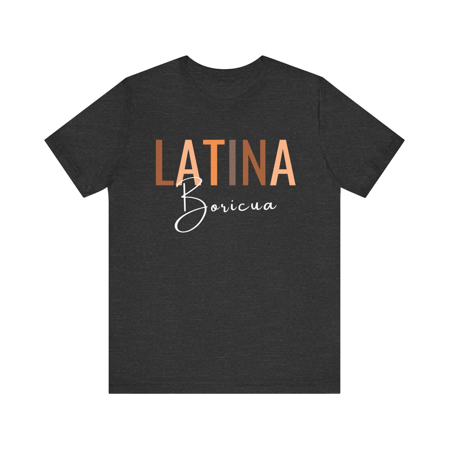 Latina Boricua Shirt | Puerto Rico Latina Pride Graphic Tee for Women