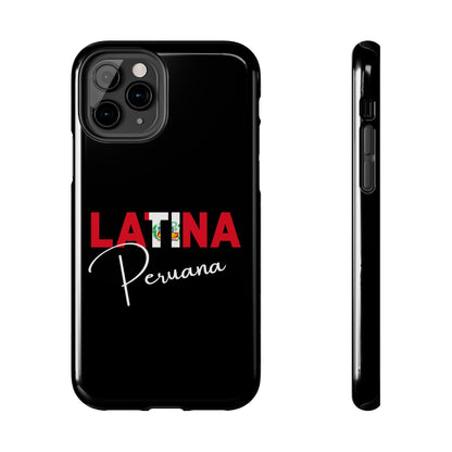 Latina Peruana Tough iPhone Case | Peru Latina Pride Protective Cover