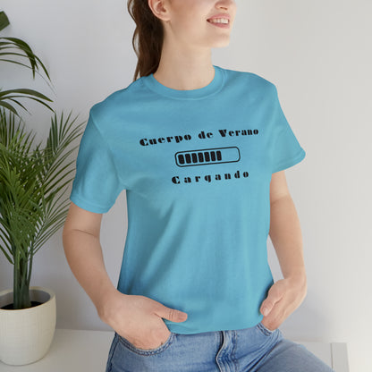 Cuerpo De Verano Cargando, Shirt