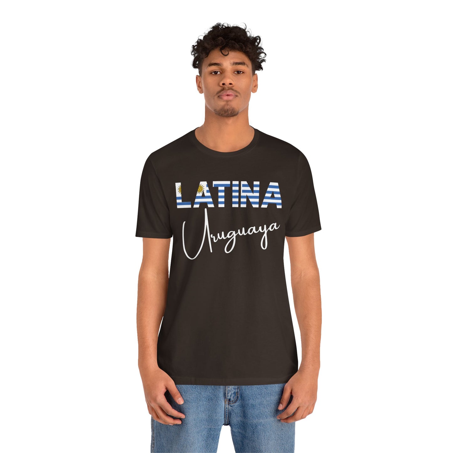 Latina Uruguaya, Shirt – Uruguay Latina Pride Graphic Tee for Women
