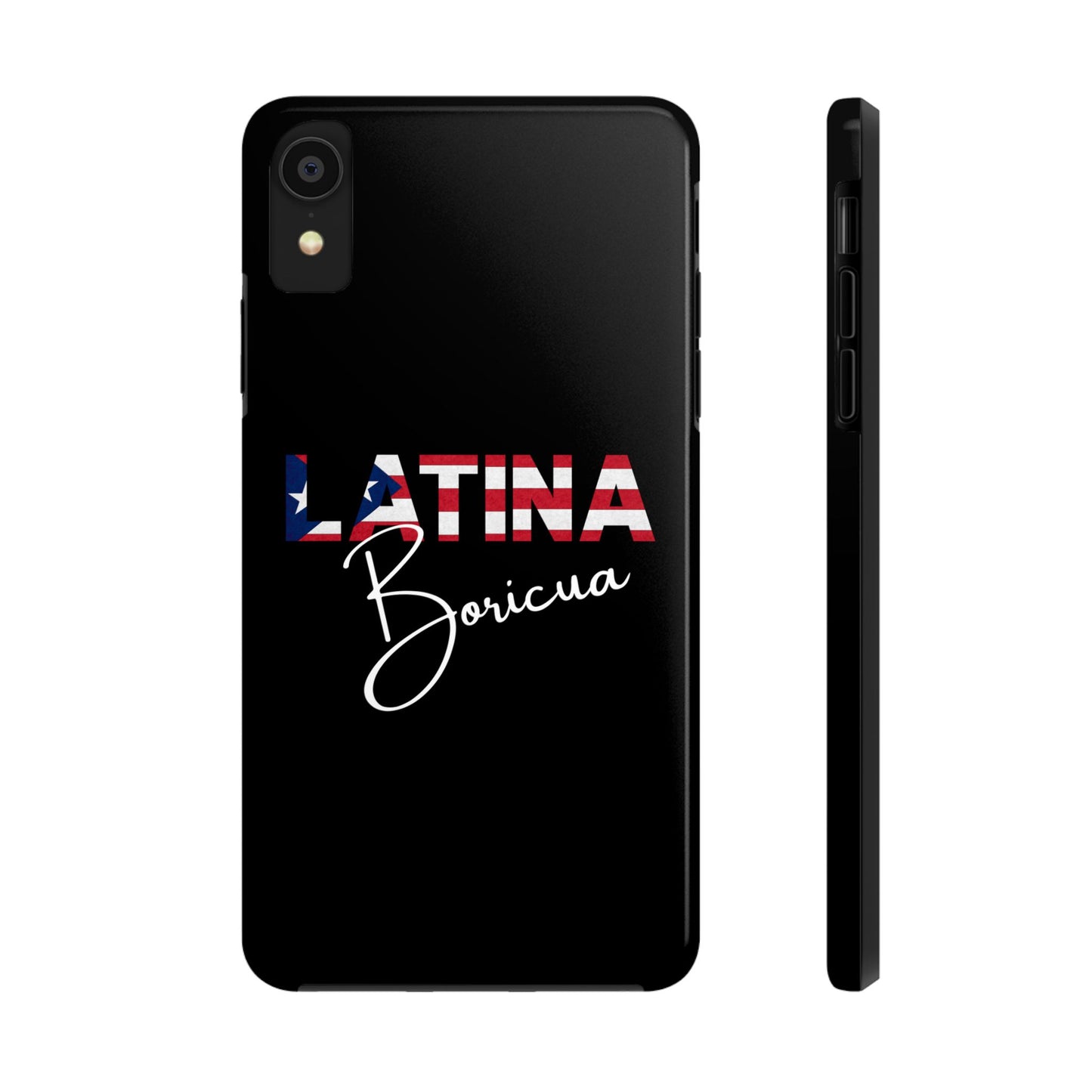 Latina Boricua, iPhone Hard Case