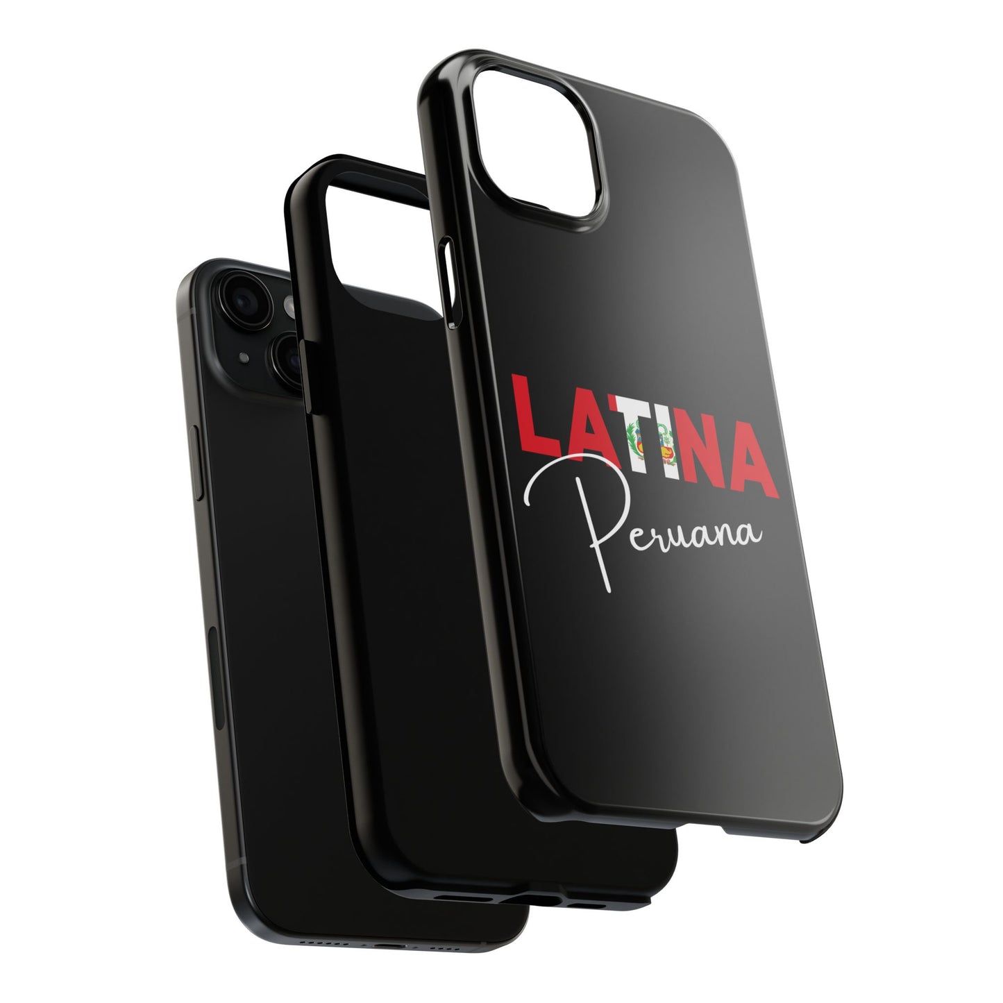 Latina Peruana Tough iPhone Case | Peru Latina Pride Protective Cover