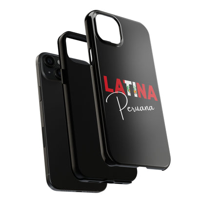 Latina Peruana Tough iPhone Case | Peru Latina Pride Protective Cover