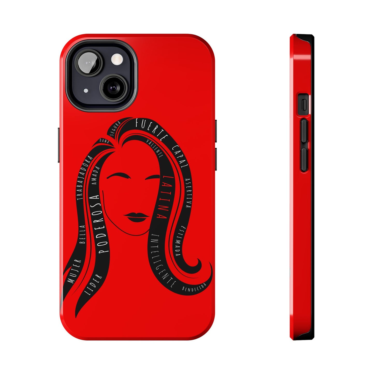 Fuerza Latina Tough Phone Case | Latina Empowerment Protective Cover