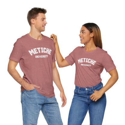Metiche University Shirt | Funny Latina Graphic Tee
