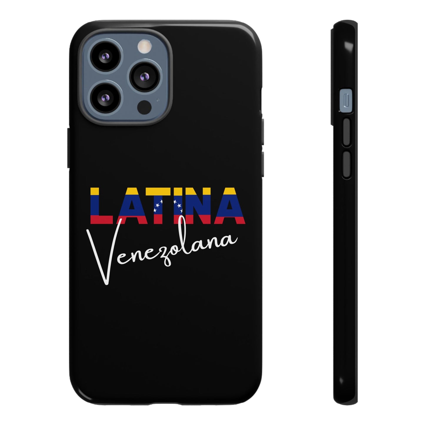 Latina Venezolana Tough Phone Case | Latina Venezolana iPhone Case | Venezuela Latina Pride Protective Cover