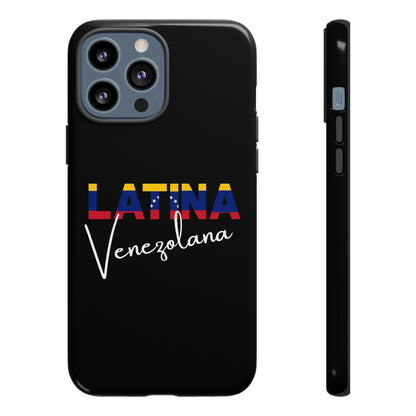 Latina Venezolana Tough Phone Case | Latina Venezolana iPhone Case | Venezuela Latina Pride Protective Cover