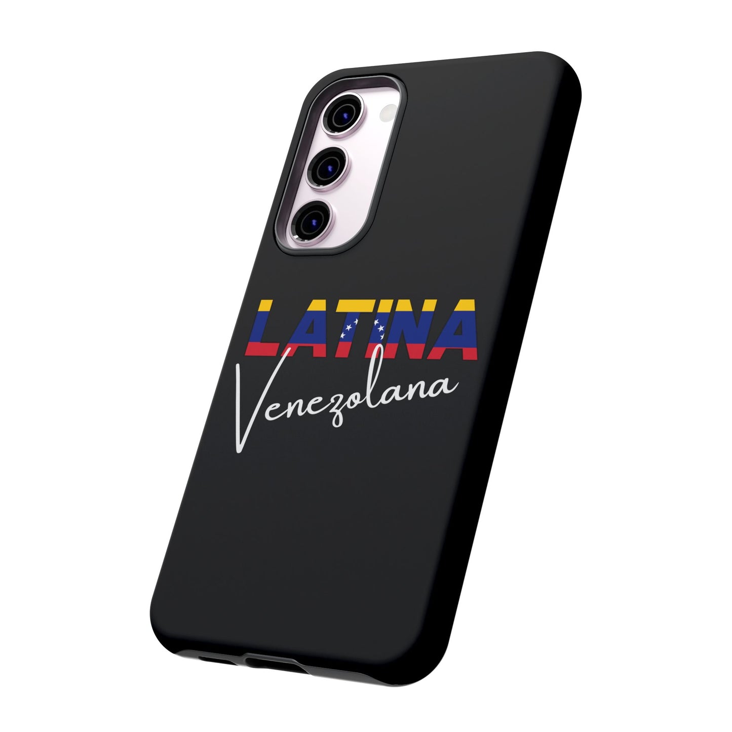 Latina Venezolana Tough Phone Case | Latina Venezolana iPhone Case | Venezuela Latina Pride Protective Cover