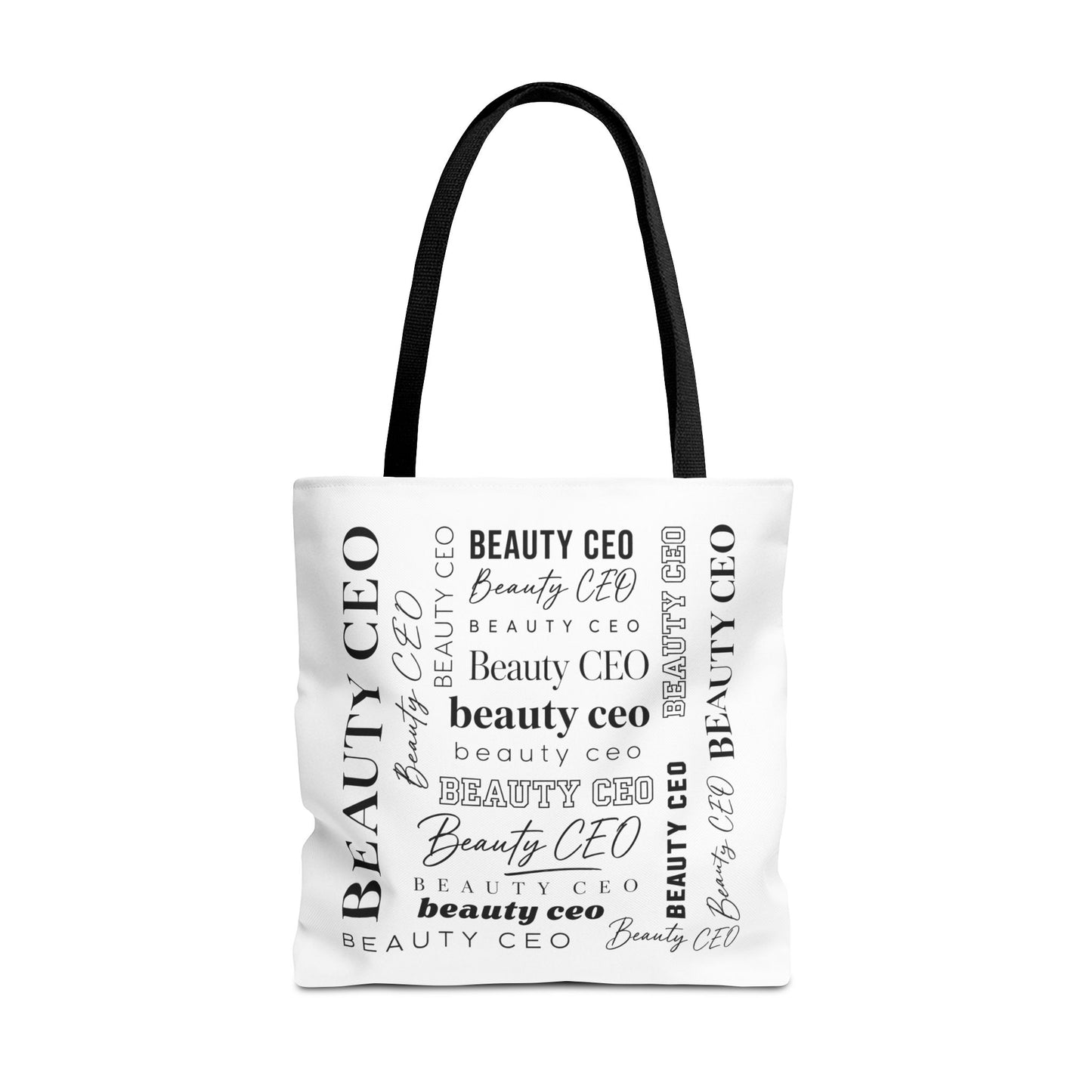 Beauty CEO Tote Bag | Boss Girl Beauty Entrepreneur Carryall
