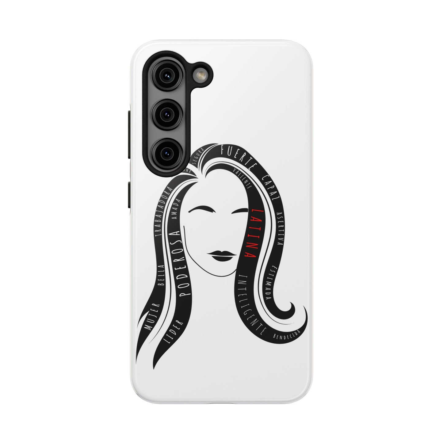 Fuerza Latina, Tough iPhone Case