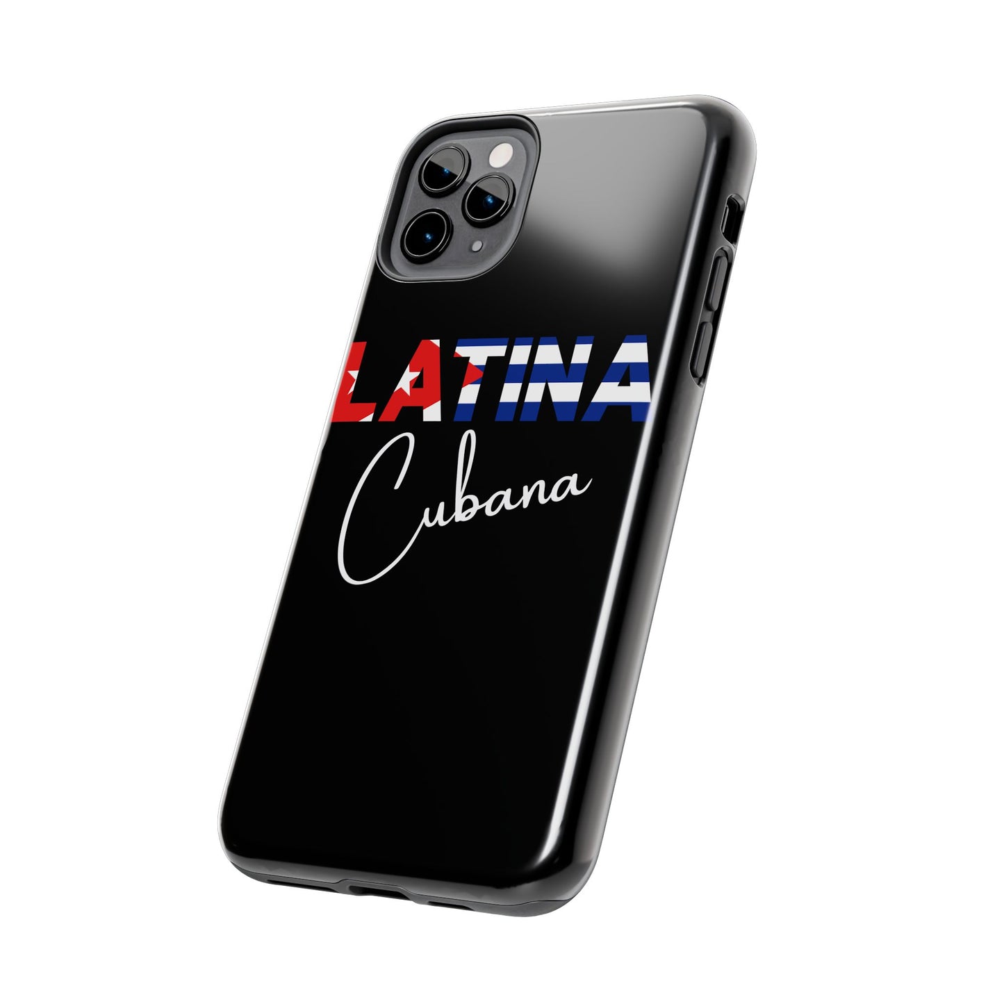 Latina Cubana Tough Phone Case | Cuba Latina Pride Protective Cover