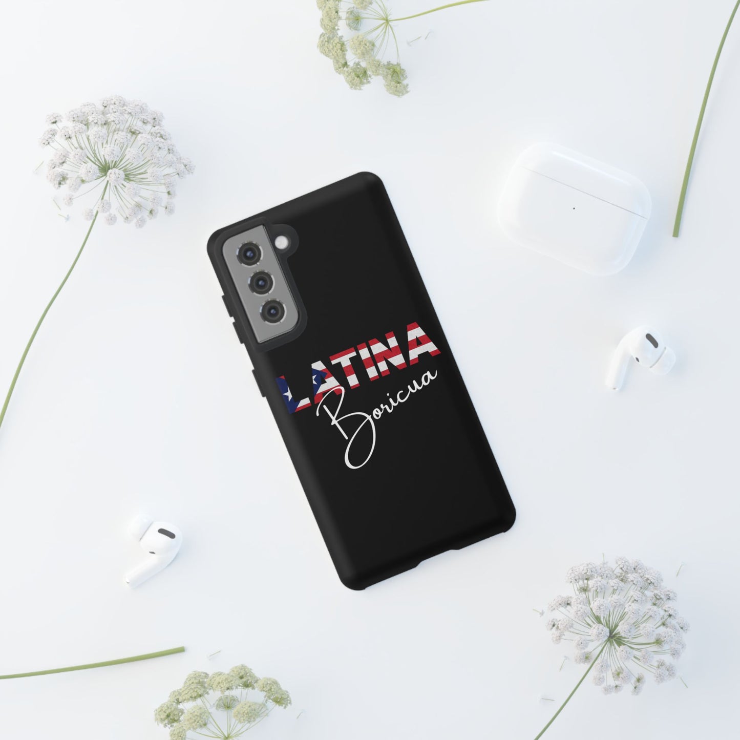 Latina Boricua Phone Case | Puerto Rico Latina Pride Protective Case