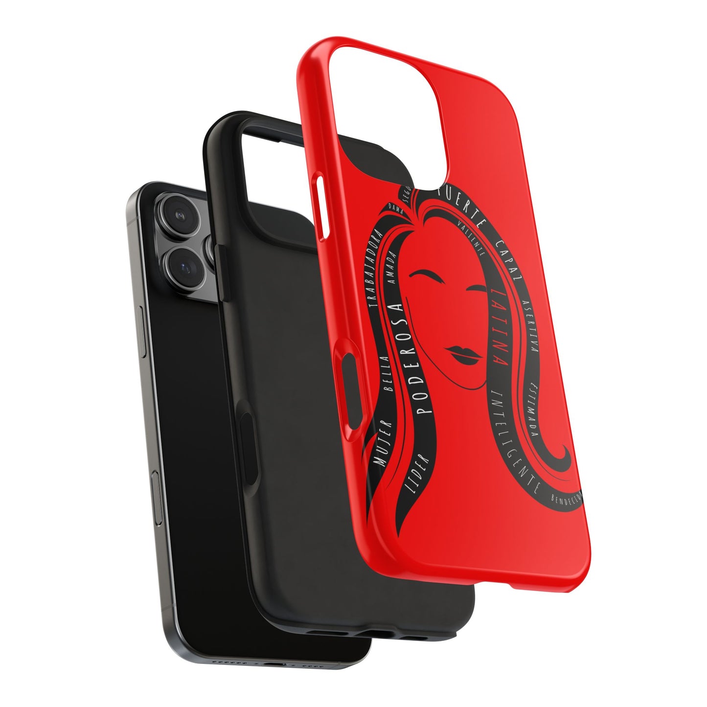 Fuerza Latina Tough Phone Case | Latina Empowerment Protective Cover