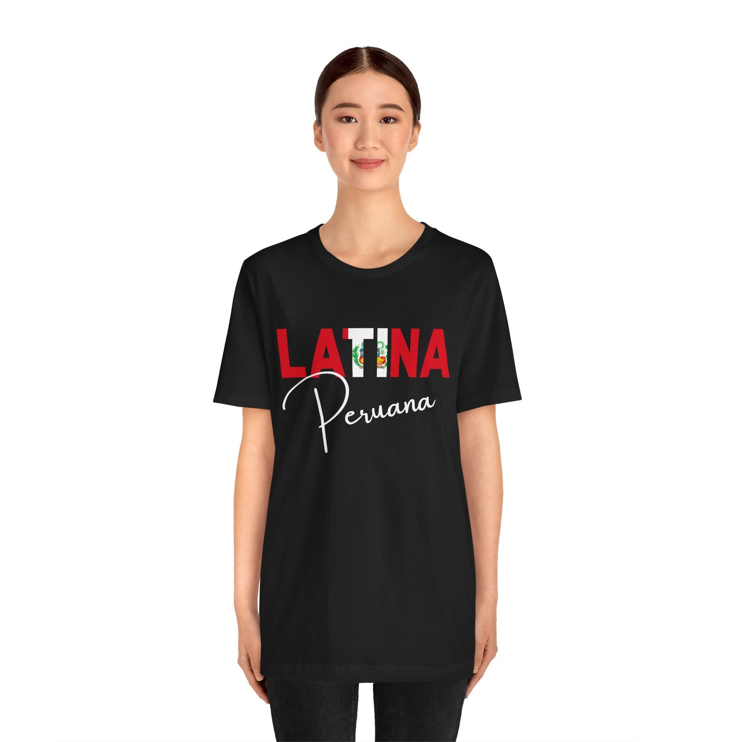 Latina Peruana Shirt – Peru Latina Pride Graphic Tee for Women