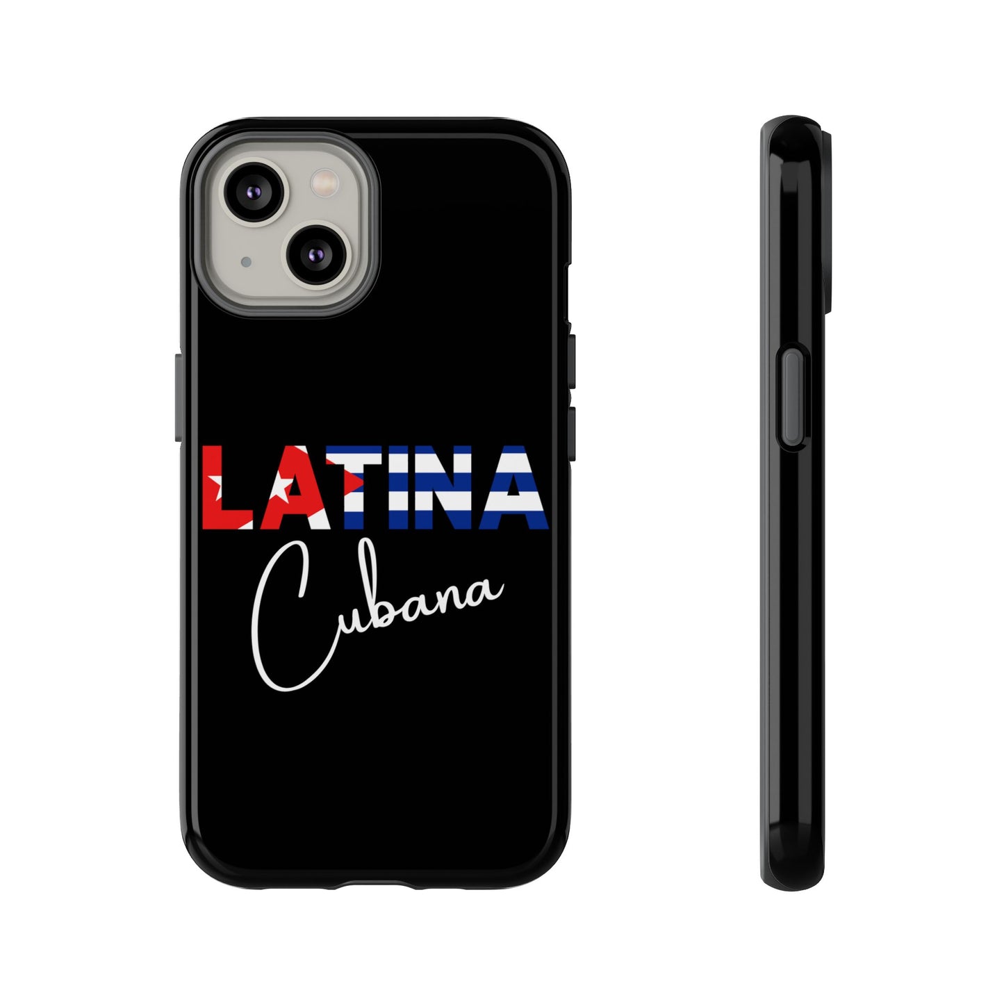 Latina Cubana Tough Phone Case | Cuba Latina Pride Protective Cover