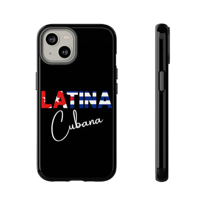 Latina Cubana Tough Phone Case | Cuba Latina Pride Protective Cover