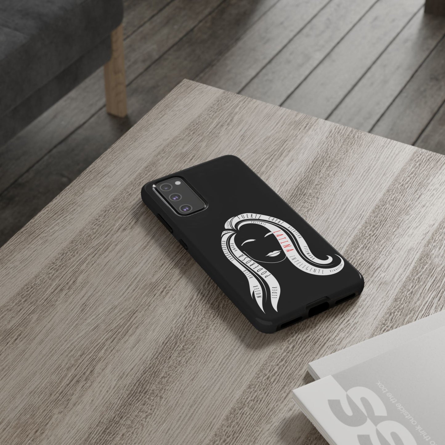 Inverse Fuerza Latina Tough Phone Case