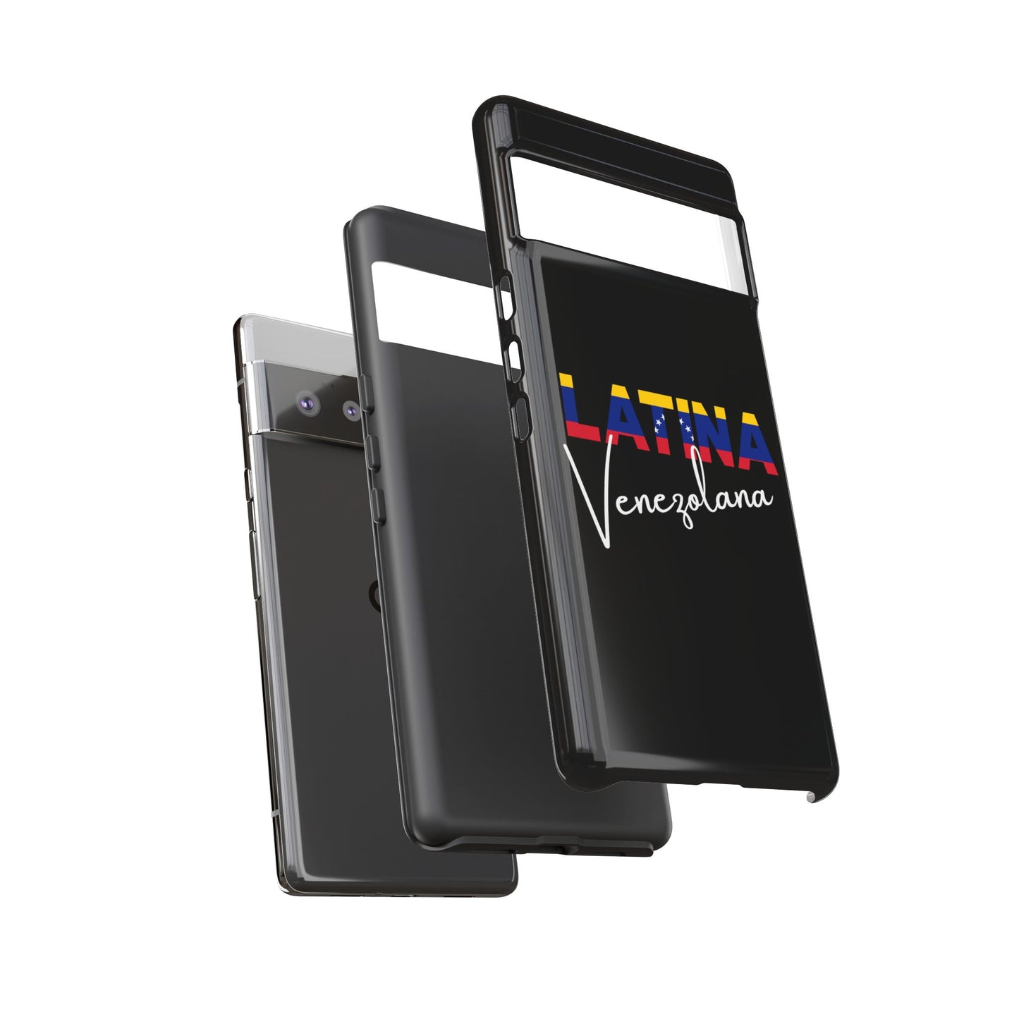 Latina Venezolana Tough Phone Case | Latina Venezolana iPhone Case | Venezuela Latina Pride Protective Cover