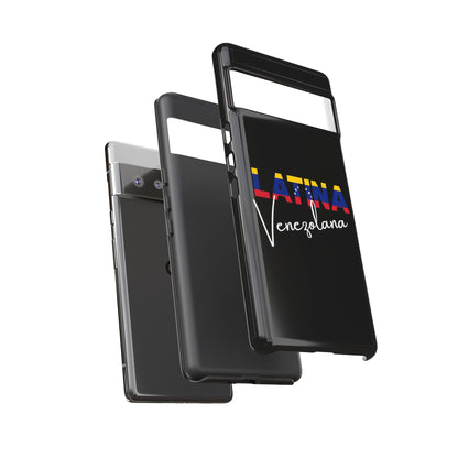 Latina Venezolana Tough Phone Case | Latina Venezolana iPhone Case | Venezuela Latina Pride Protective Cover