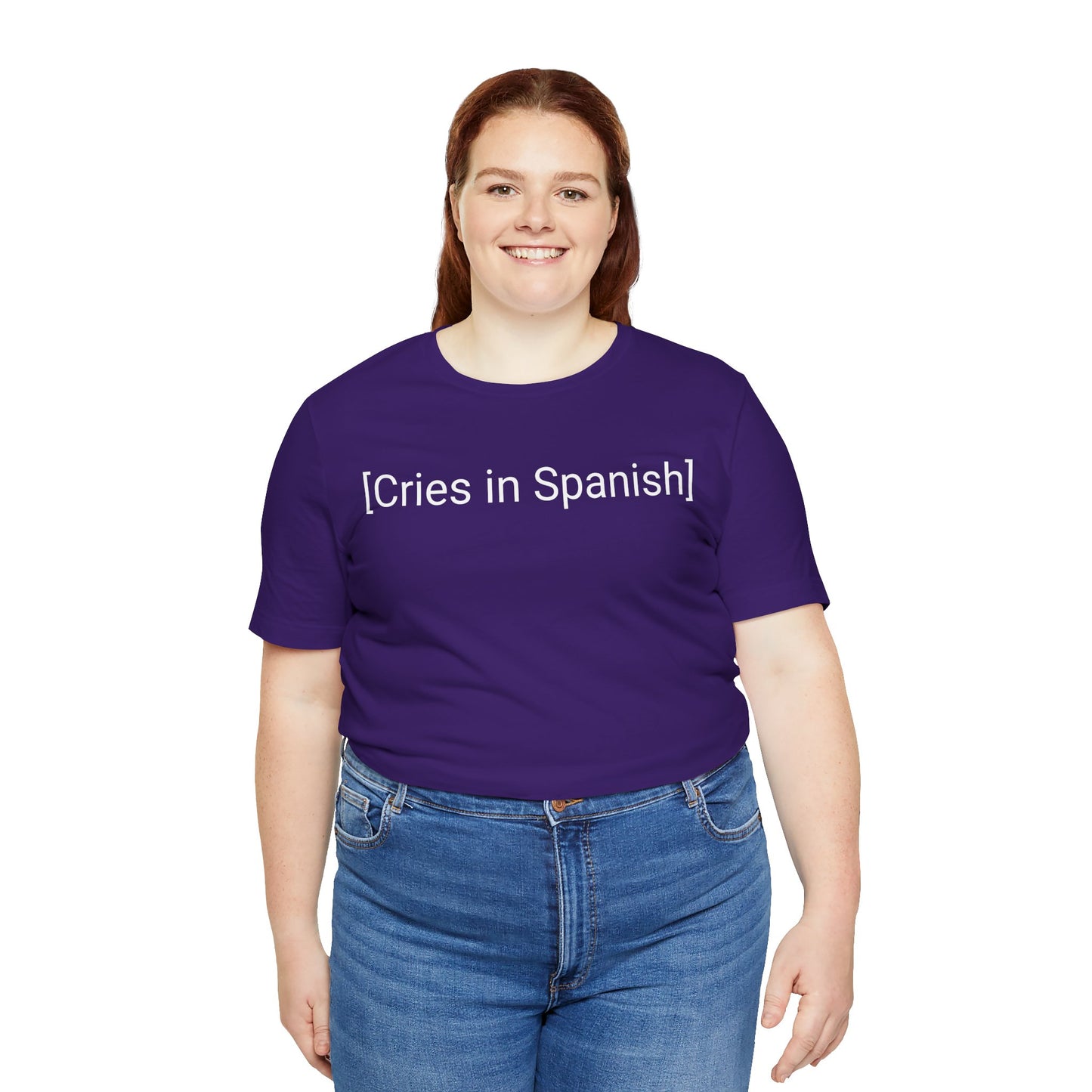 Cries In Spanish, Shirt