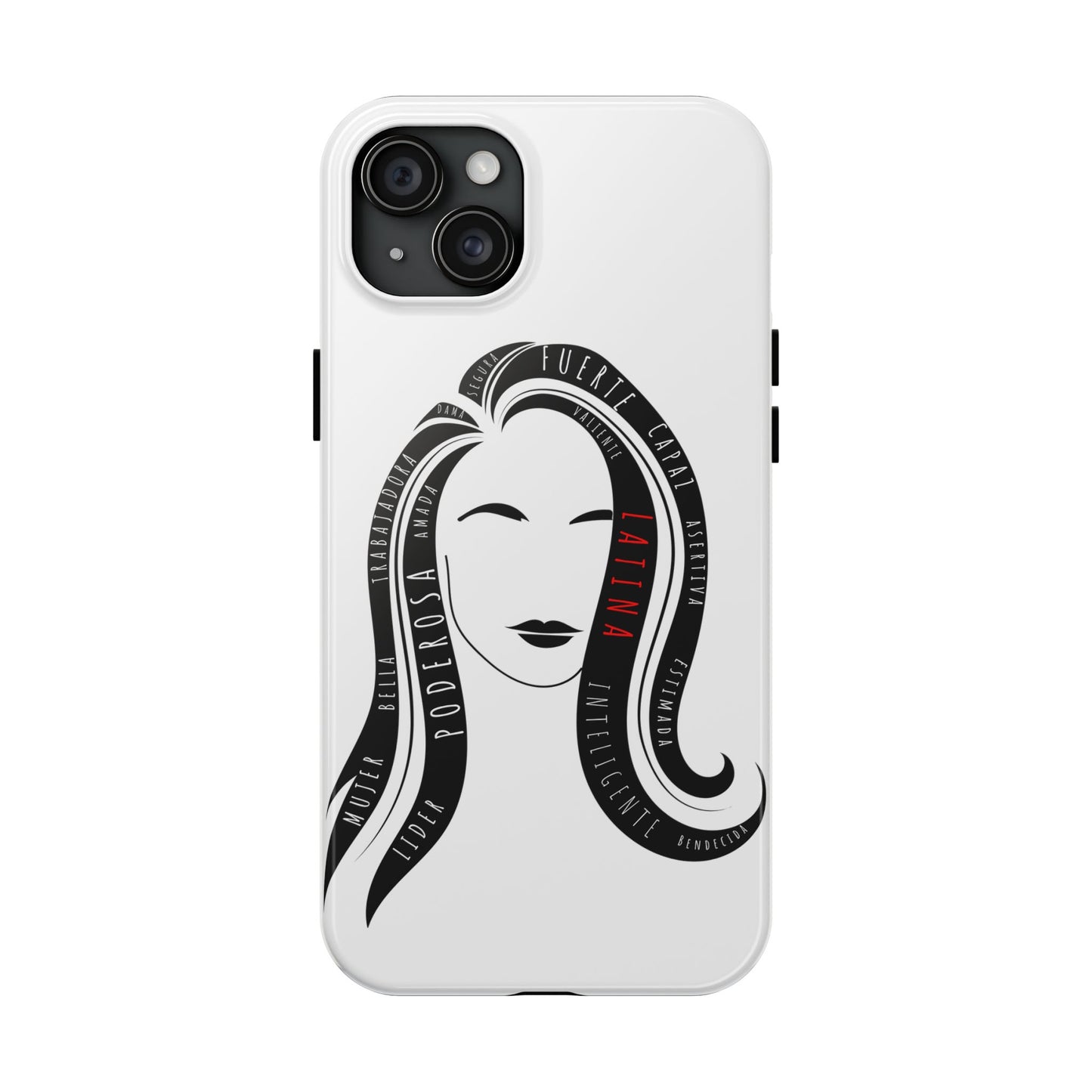 Fuerza Latina, Tough iPhone Case