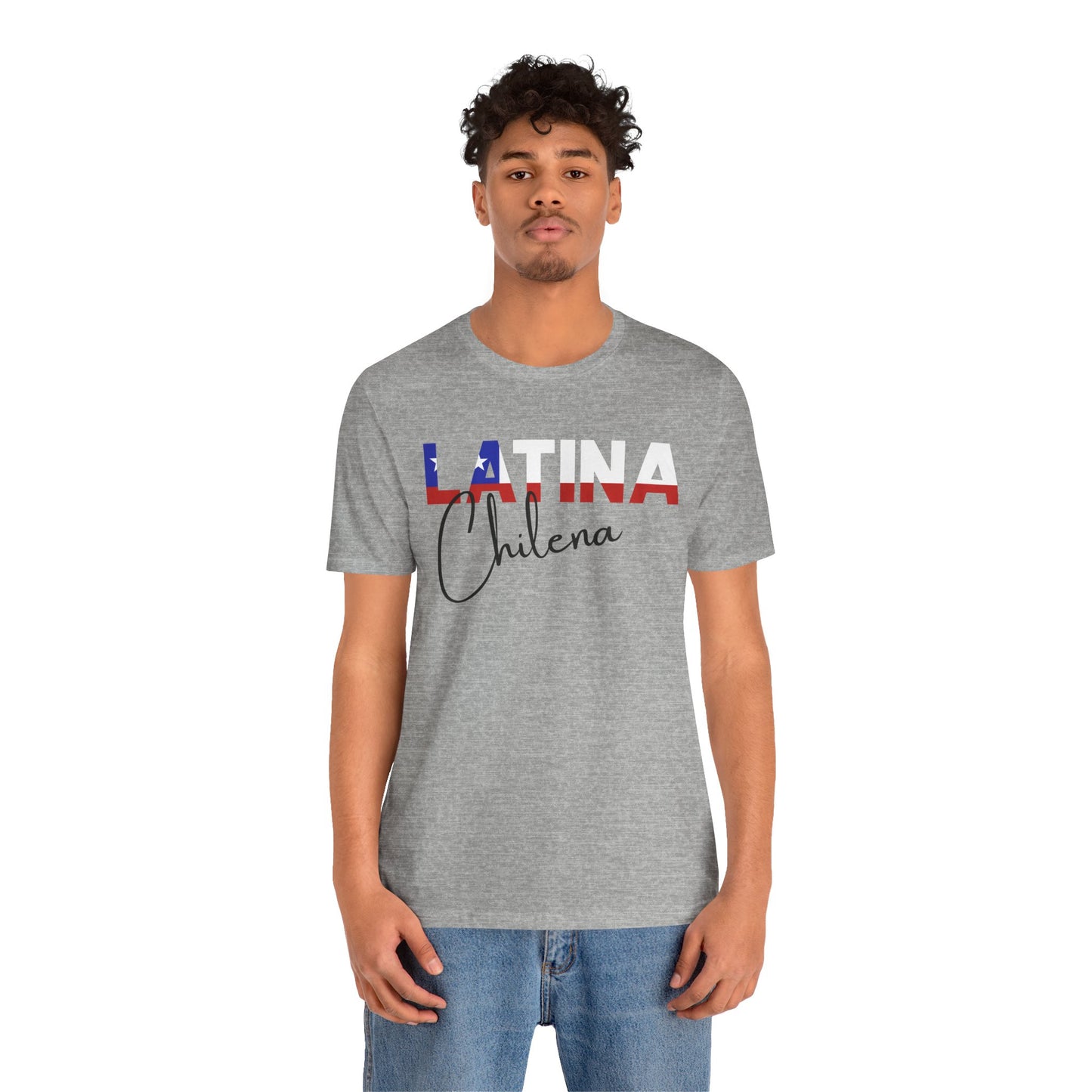 Latina Chilena, Shirts Latina Chilena Shirt – Chile Latina Pride Graphic Tee for Women