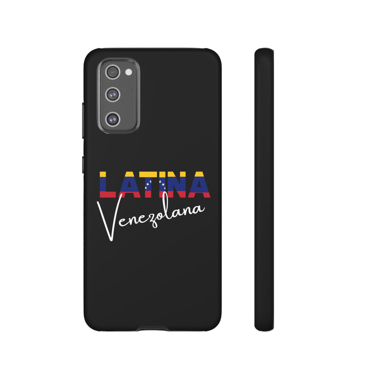 Latina Venezolana Tough Phone Case | Latina Venezolana iPhone Case | Venezuela Latina Pride Protective Cover