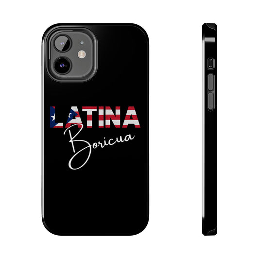 Latina Boricua, iPhone Hard Case