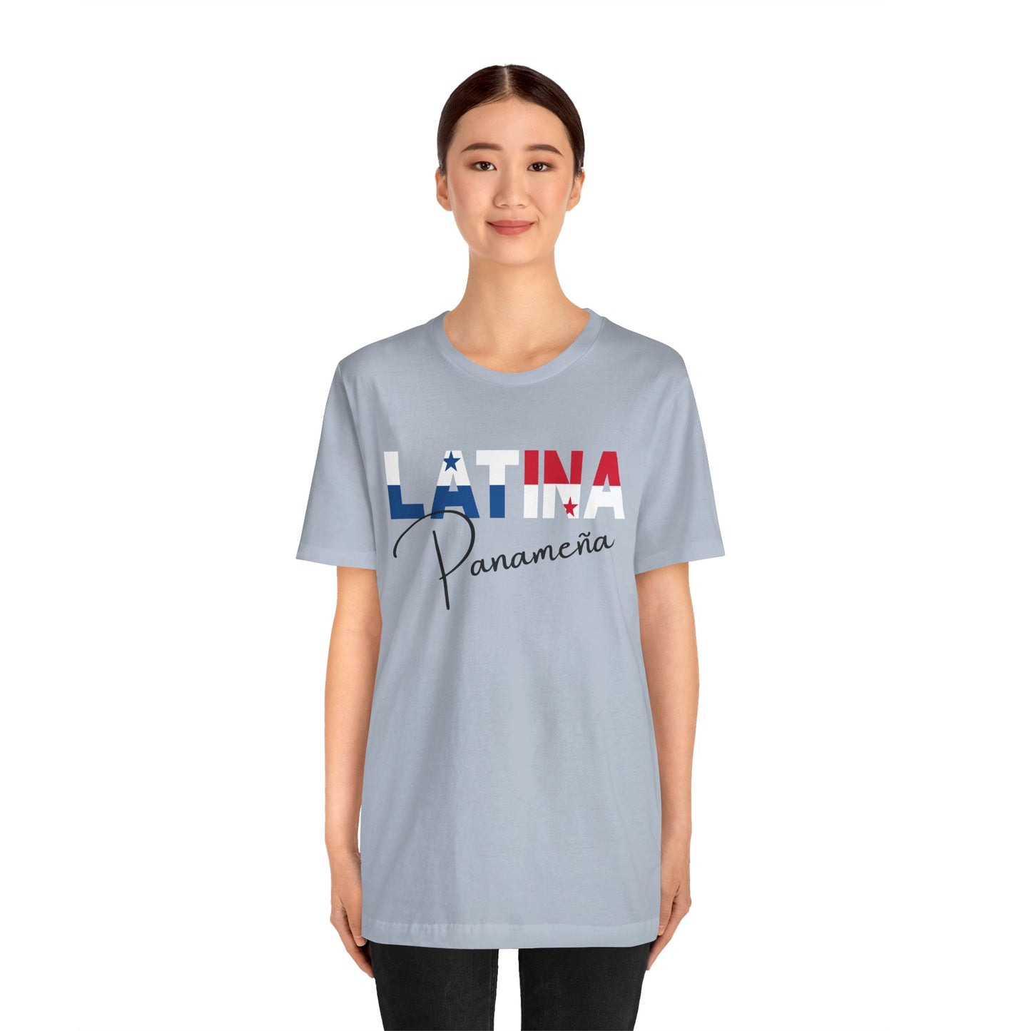 Latina Panameña Shirt – Panama Latina Pride Graphic Tee for Women