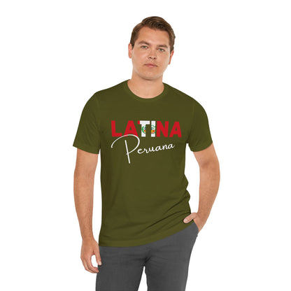 Latina Peruana Shirt – Peru Latina Pride Graphic Tee for Women