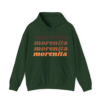 Morenita Hooded Sweatshirt | Latina Pride Empowerment Hoodie