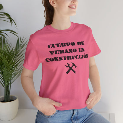 Cuerpo de Verano En Construccion, Shirt