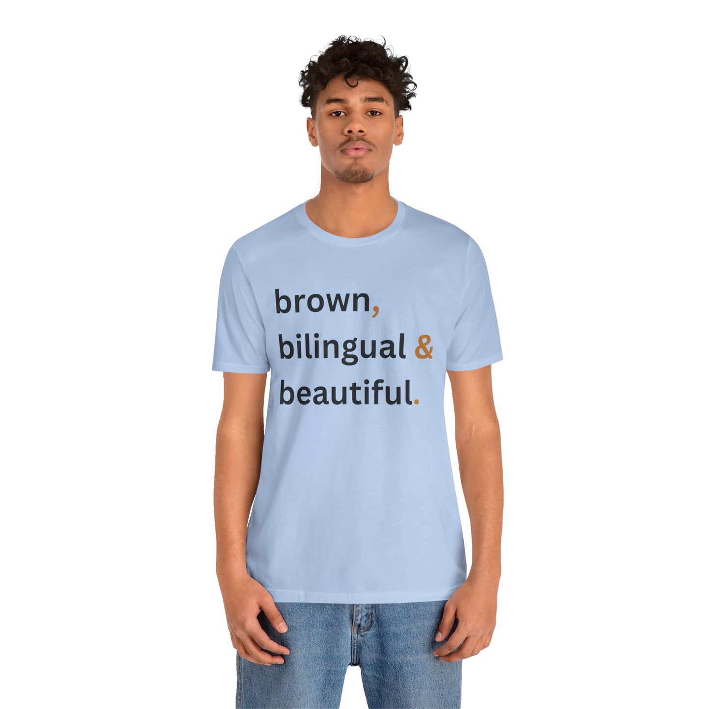 Brown, Bilingual and Beautiful Shirt | Latina Empowerment Pride Tee