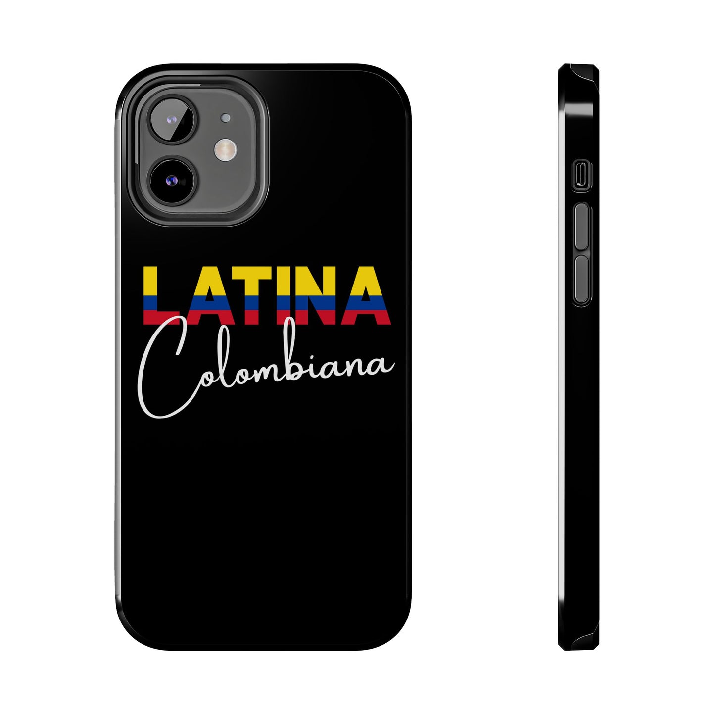 Latina Colombiana Tough iPhone Case | Colombia Latina Pride Protective Cover