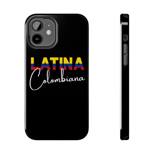 Latina Colombiana Tough iPhone Case | Colombia Latina Pride Protective Cover