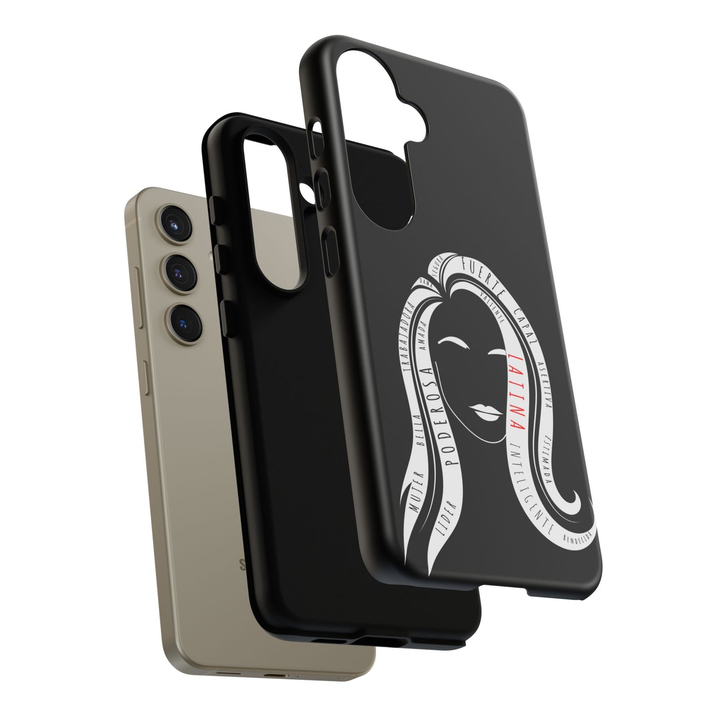 Inverse Fuerza Latina Tough Phone Case
