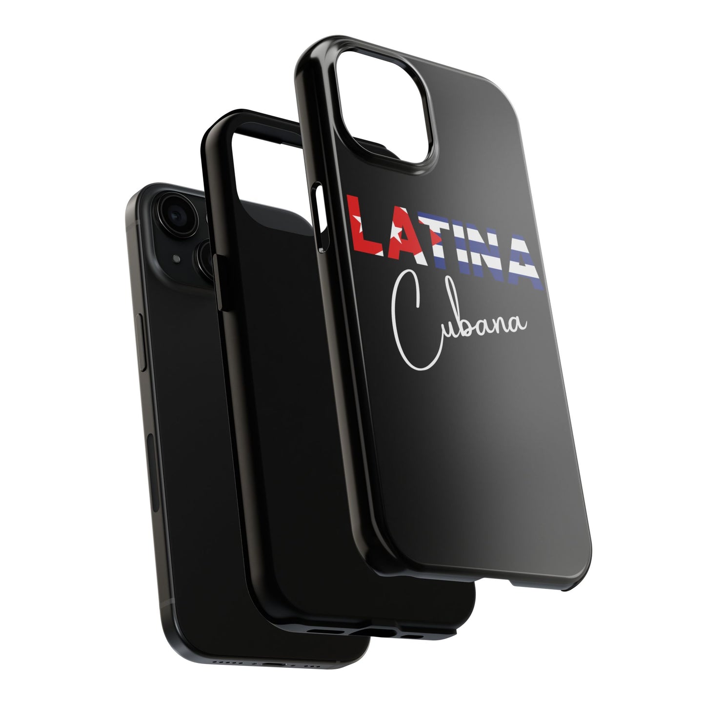 Latina Cubana Tough Phone Case | Cuba Latina Pride Protective Cover