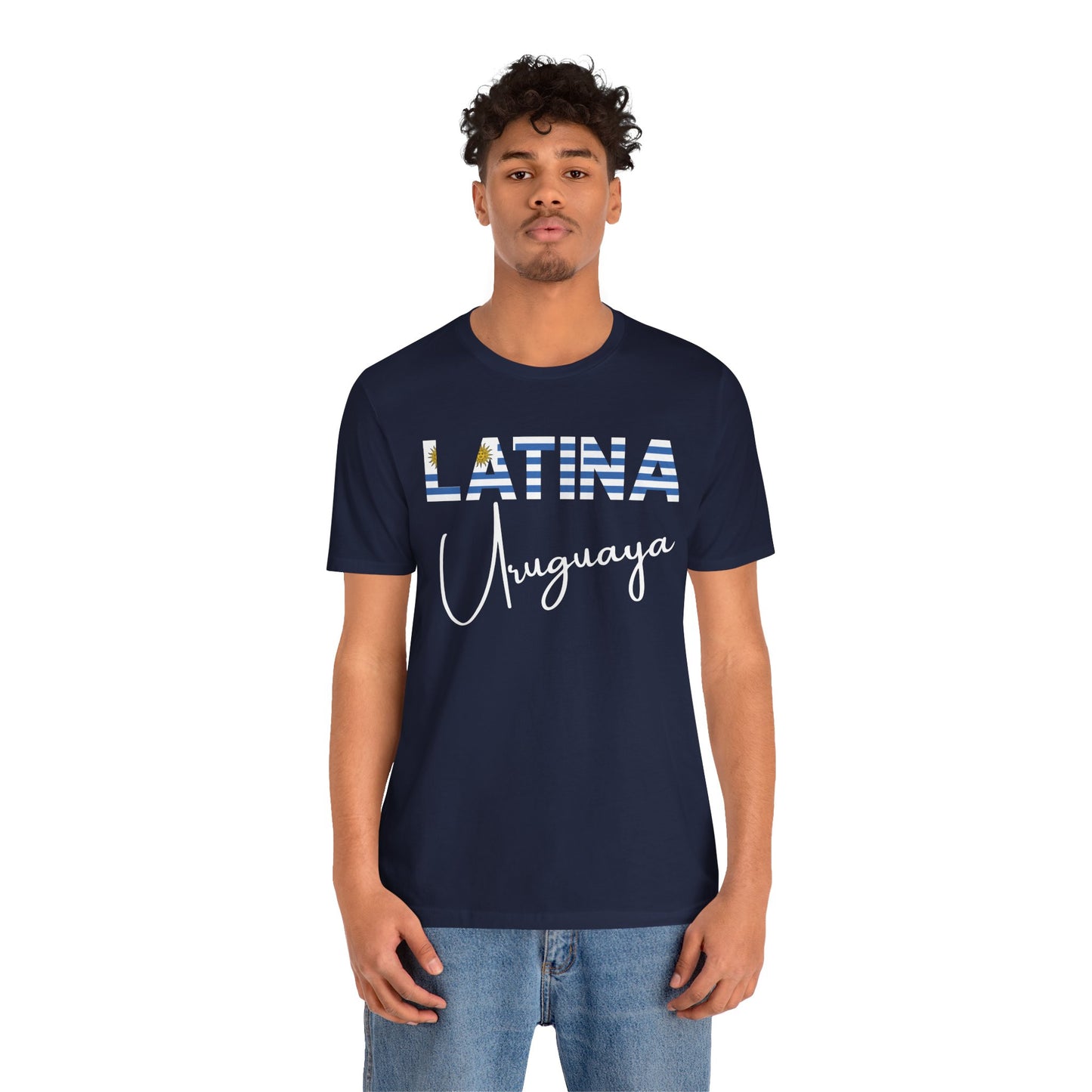 Latina Uruguaya, Shirt – Uruguay Latina Pride Graphic Tee for Women