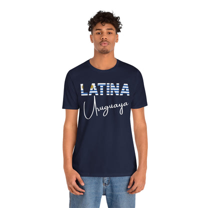 Latina Uruguaya, Shirt – Uruguay Latina Pride Graphic Tee for Women