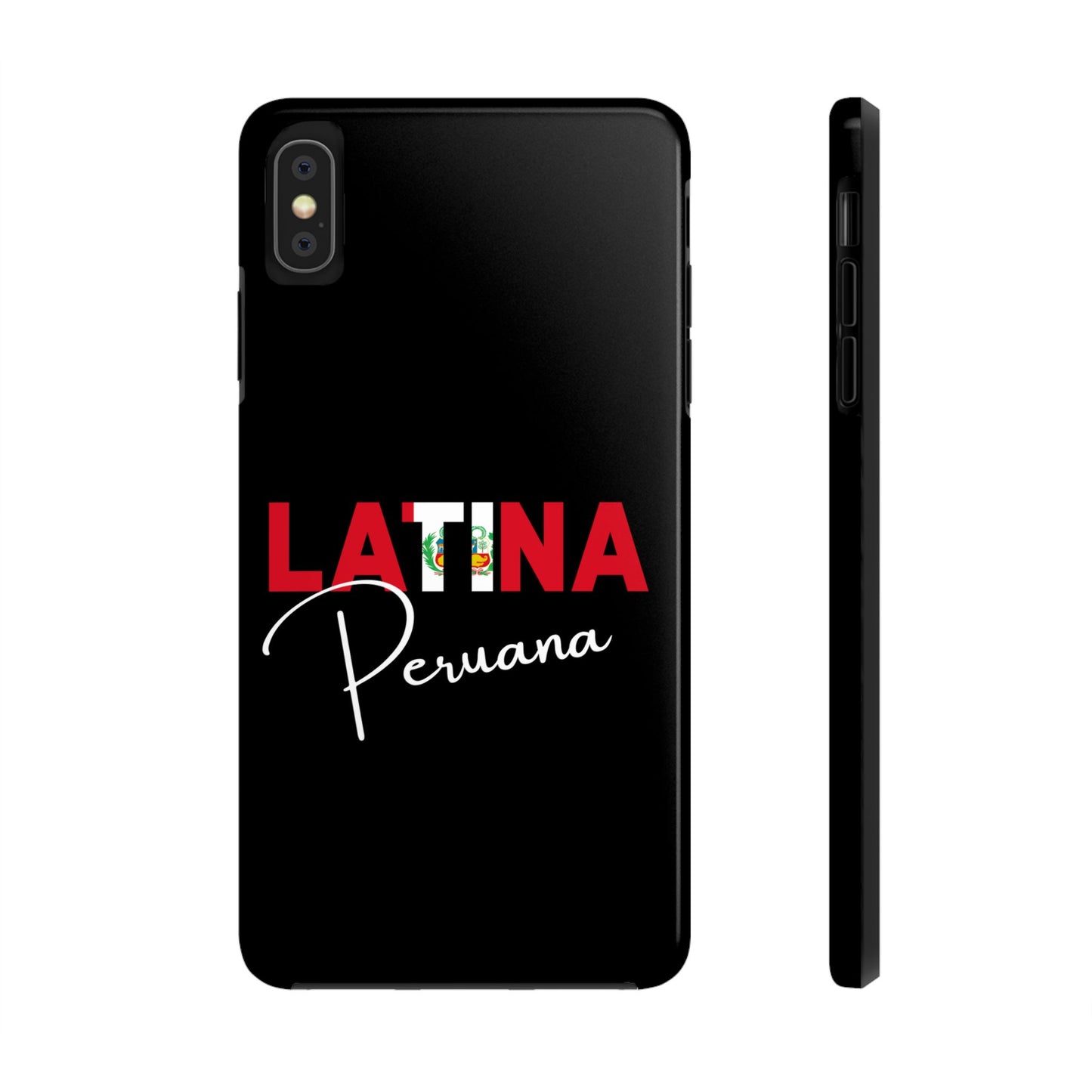 Latina Peruana Tough iPhone Case | Peru Latina Pride Protective Cover