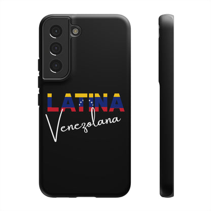 Latina Venezolana Tough Phone Case | Latina Venezolana iPhone Case | Venezuela Latina Pride Protective Cover