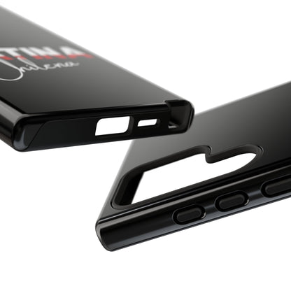 Latina Chilena, Tough Phone Case