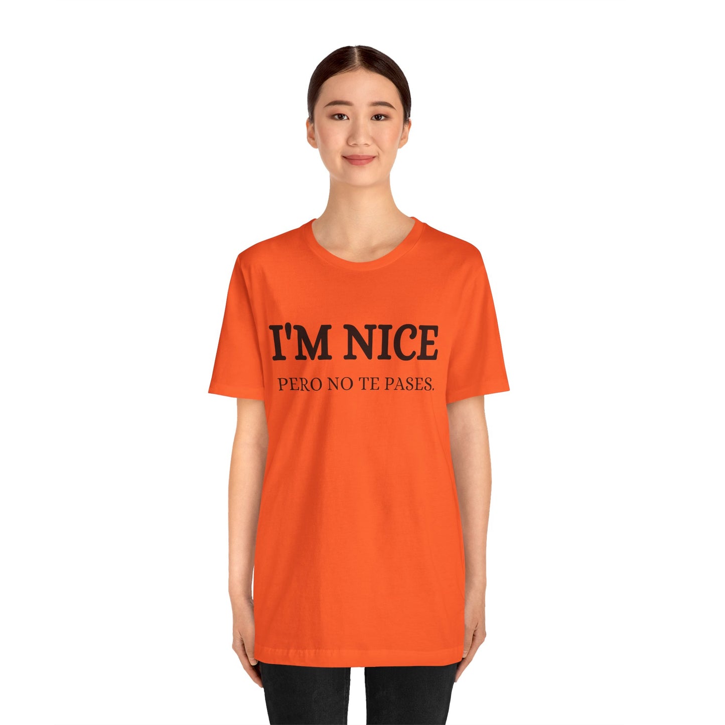 I'm Nice Pero, Shirt