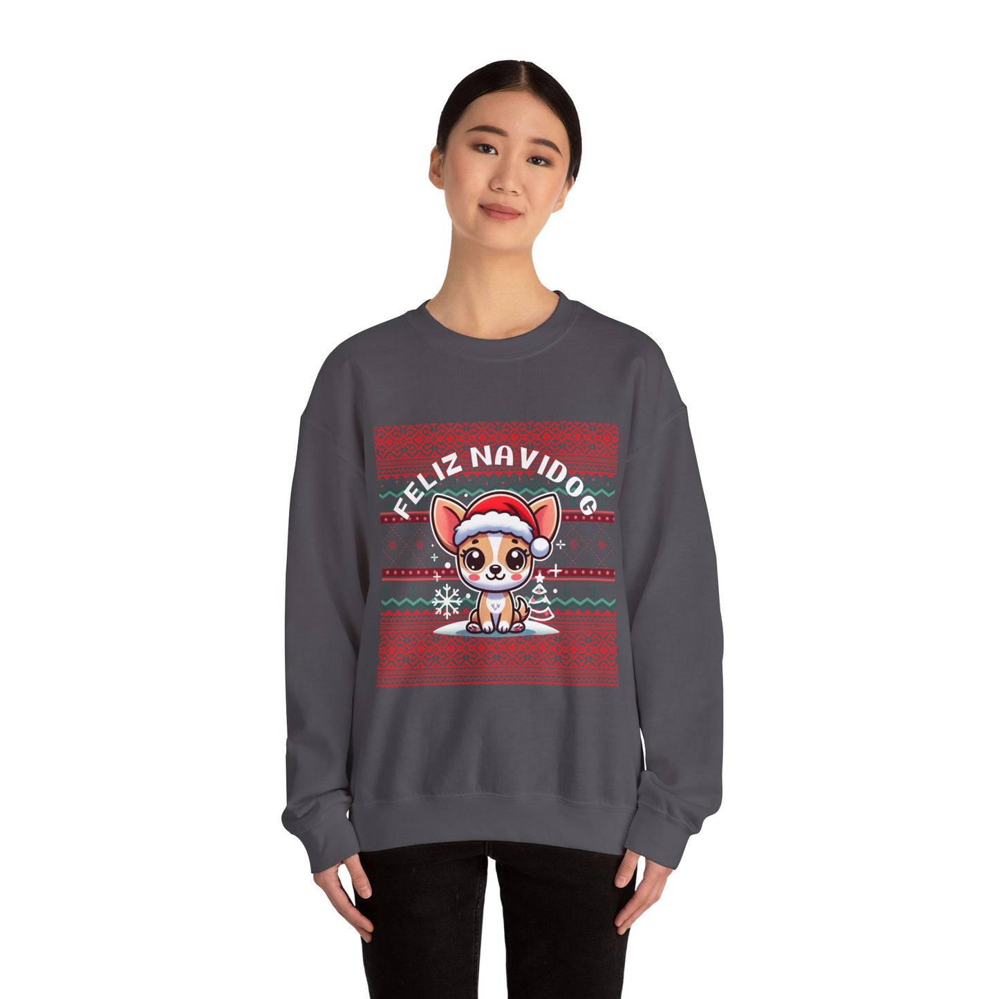 Feliz Navidog Ugly Christmas Sweater