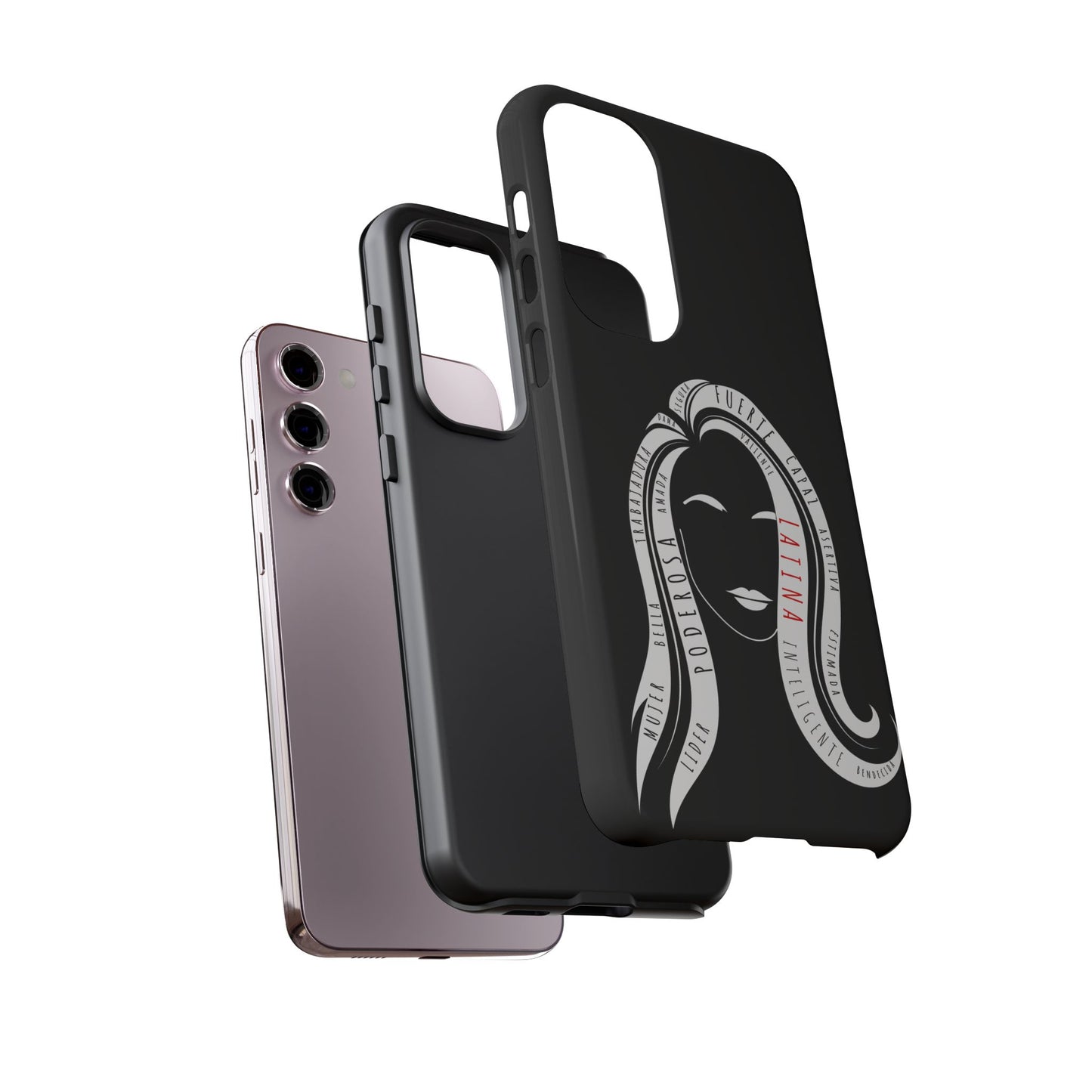 Inverse Fuerza Latina Tough Phone Case